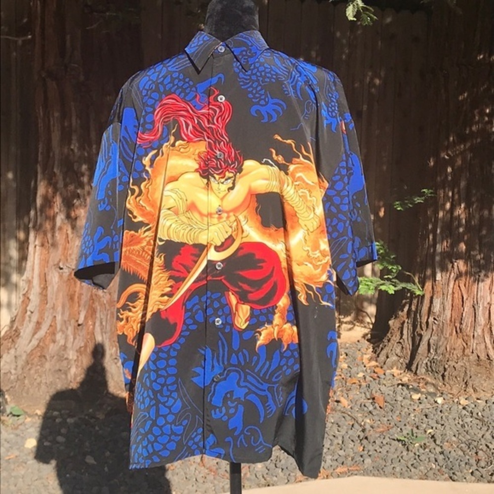 Taiga men’s shirt, size large